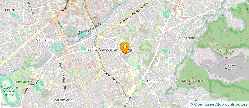 localisation de l'entreprise RIVKA à MARSEILLE