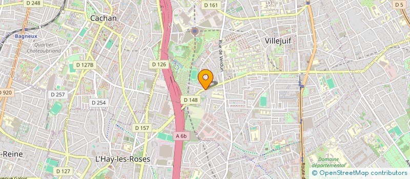 localisation de l'entreprise RIVN à VILLEJUIF