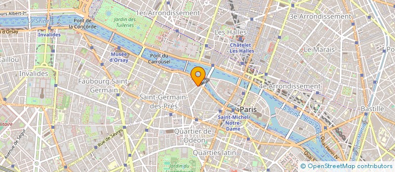 localisation de l'entreprise RIVNER  PARIS