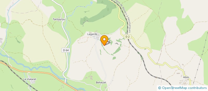 localisation de l'entreprise RIVOIRE à SEVERAC D'AVEYRON