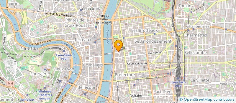 localisation de l'entreprise RIVOIRE & CO à LYON