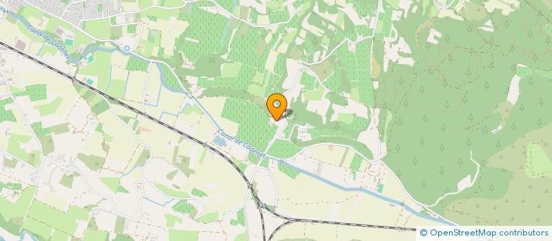 localisation de l'entreprise RIVOIRE FRERES  PERTUIS