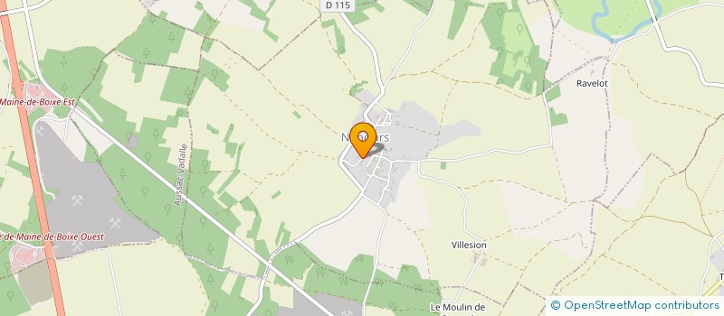 localisation de l'entreprise RIVOLET AREA à NANCLARS