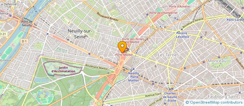 localisation de l'entreprise RIVOLI AND CO  PARIS