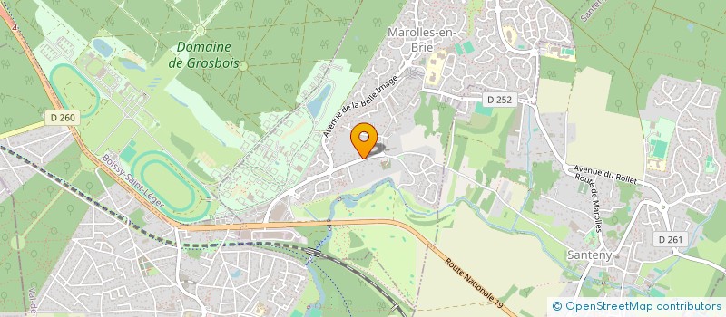 localisation de l'entreprise RIVOLI DE OLIVEIRA  MAROLLES-EN-BRIE