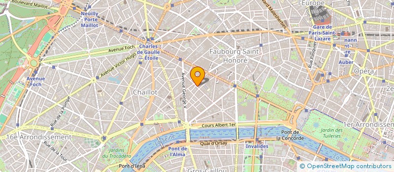 localisation de l'entreprise RIVOLI FINE ART  PARIS