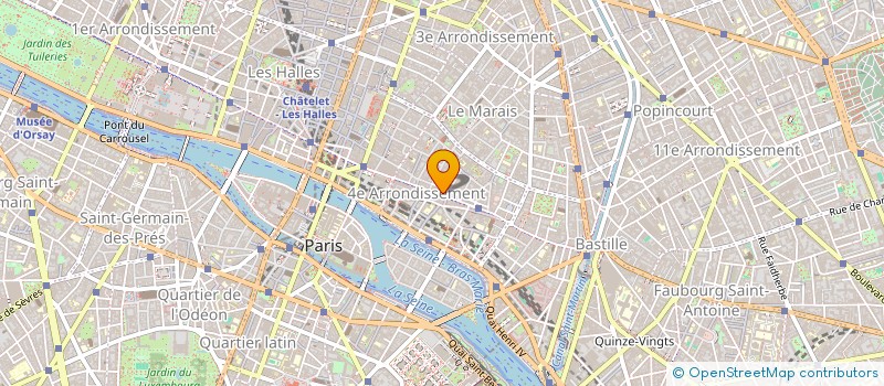 localisation de l'entreprise RIVOLI GENOT-JOLY  PARIS