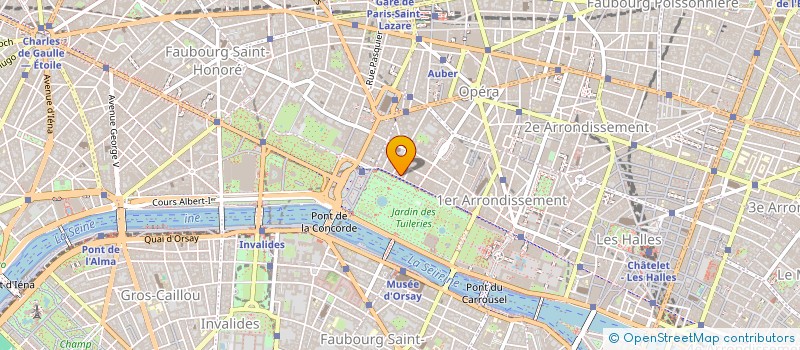 localisation de l'entreprise RIVOLI MEDIATION & COORDINATION  PARIS
