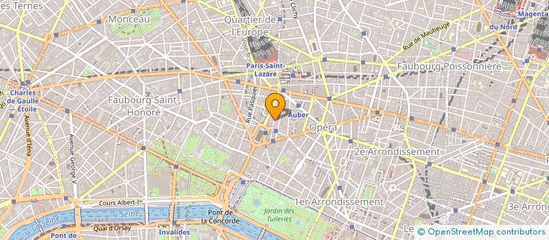 localisation de l'entreprise RIVOLI PIERRE  PARIS