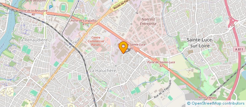 localisation de l'entreprise RIVOLTA FRANCE à NANTES