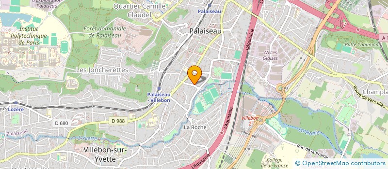 localisation de l'entreprise RIVTAV ET FAMILLE à PALAISEAU