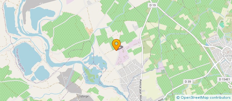 localisation de l'entreprise RIWALD RECYCLING OCCITANIE  THEZAN-LES-BEZIERS