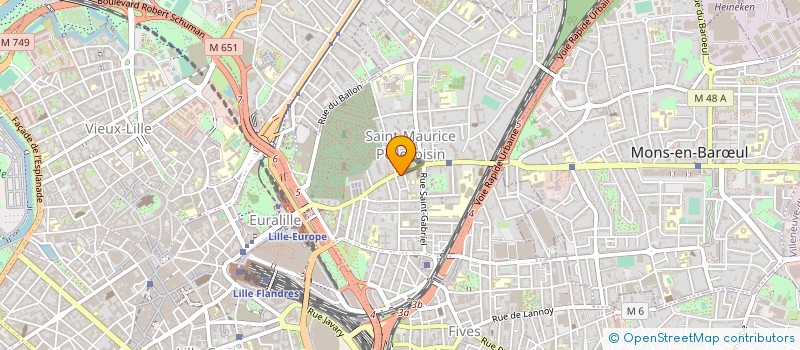 localisation de l'entreprise RIXER MANAGEMENT COMPANY  LILLE