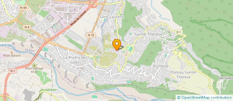 localisation de l'entreprise RIZ à LA POSSESSION