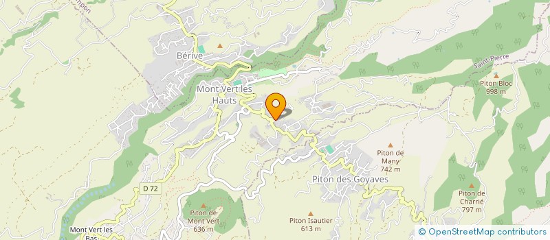 localisation de l'entreprise RIZ CHAUFFE  SAINT-PIERRE