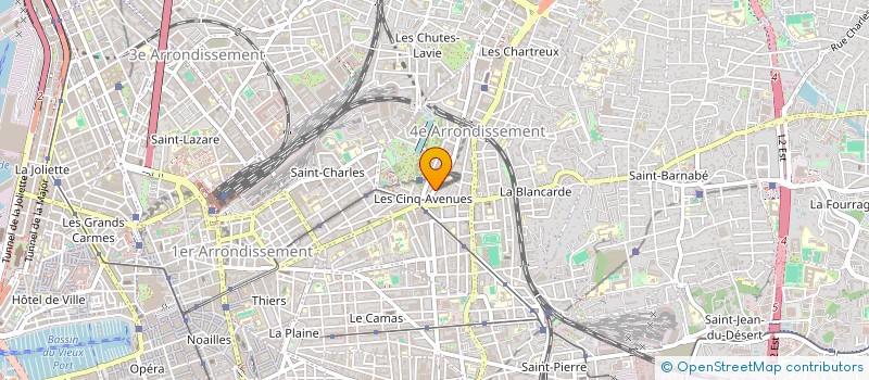 localisation de l'entreprise RIZ D'OR à MARSEILLE