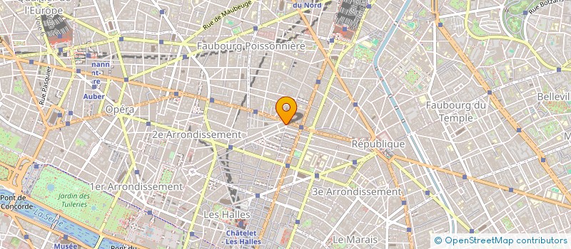 localisation de l'entreprise RIZ DJONDJON  PARIS