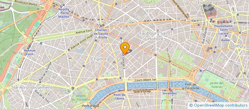 localisation de l'entreprise RIZ ET DENREES à PARIS