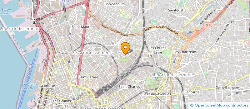 localisation de l'entreprise RIZA OGLU MOBILYA à MARSEILLE
