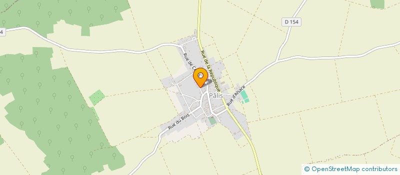 localisation de l'entreprise RIZE UP à AIX-VILLEMAUR-PALIS
