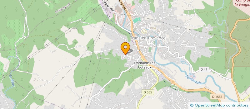localisation de l'entreprise RIZIERE à TRANS-EN-PROVENCE