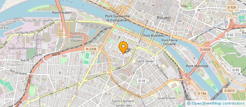 localisation de l'entreprise RIZIKI TRANS-SERVICES à ROUEN