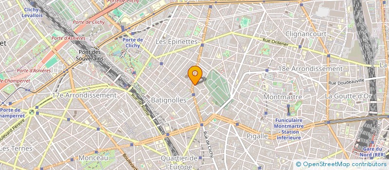 localisation de l'entreprise RIZK & FILS  PARIS