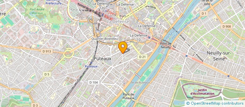 localisation de l'entreprise RIZKANAI  PUTEAUX