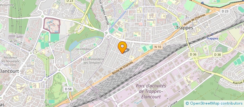 localisation de l'entreprise RIZLORVES IMMOBILIERE  TRAPPES