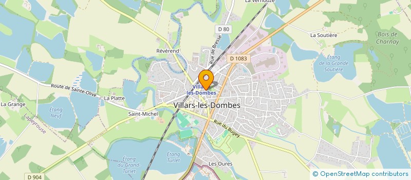 localisation de l'entreprise RIZOMARTE à VILLARS-LES-DOMBES