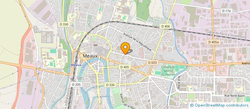 localisation de l'entreprise RIZZO  PENCHARD