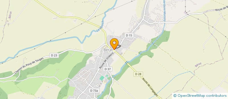 localisation de l'entreprise RIZZO ET FILS  BERAT