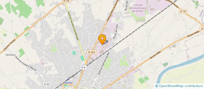 localisation de l'entreprise RIZZO FILS  CASTELNAU-DE-MONTMIRAL