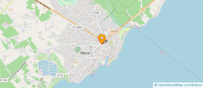 localisation de l'entreprise RIZZO VASTA IMMOBILIER à MEZE