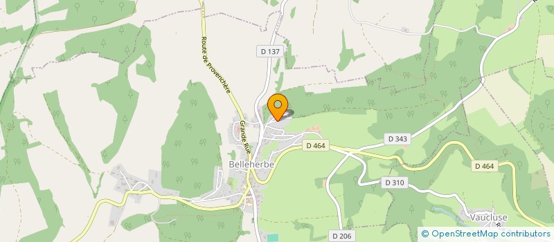 localisation de l'entreprise RJ  BELLEHERBE