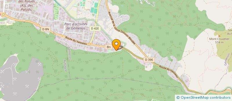 localisation de l'entreprise RJ ASSURANCES  GEMENOS