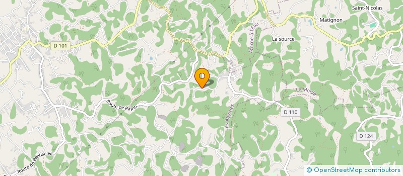 localisation de l'entreprise RJ CLEANER à LES ABYMES