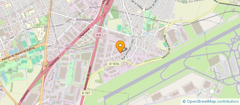 localisation de l'entreprise RJ INVEST  LA FERTE-ALAIS