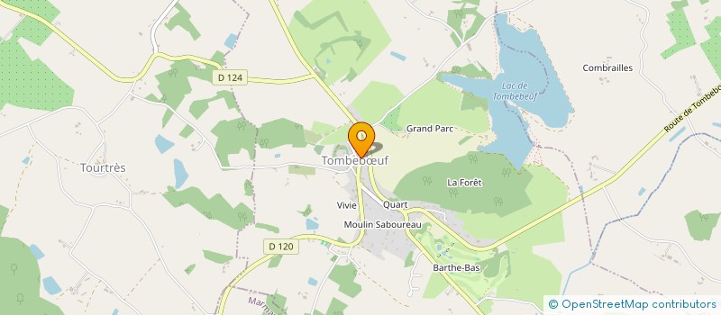 localisation de l'entreprise RJ LIVING  TOMBEBUF