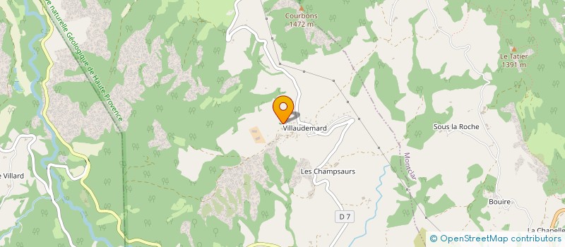 localisation de l'entreprise RJ MECA  SELONNET