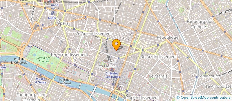 localisation de l'entreprise RJ RENOVBAT à PARIS