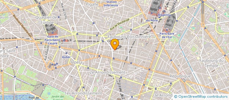 localisation de l'entreprise RJ SHOP  PARIS