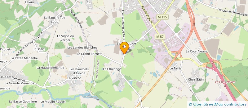 localisation de l'entreprise RJ TRANSACTIONS à LES SORINIERES