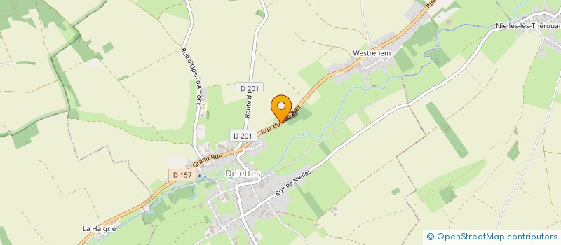 localisation de l'entreprise RJ TRUCK  DELETTES