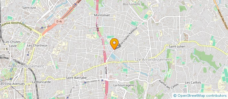 localisation de l'entreprise RJ VALORISATION à MARSEILLE