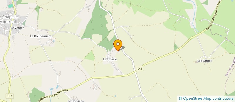 localisation de l'entreprise RJ2M  BOIVRE-LA-VALLEE