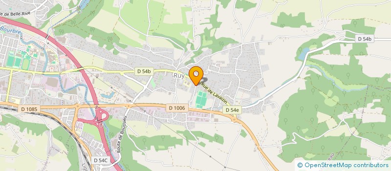 localisation de l'entreprise RJ2S  RUY-MONTCEAU