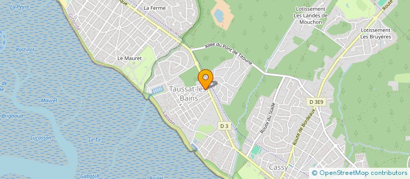 localisation de l'entreprise RJ3  LANTON