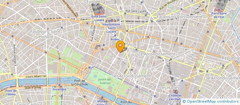localisation de l'entreprise RJ45 TECHNOLOGIES à PARIS