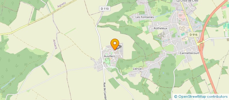 localisation de l'entreprise RJ60  NEUILLY-SOUS-CLERMONT